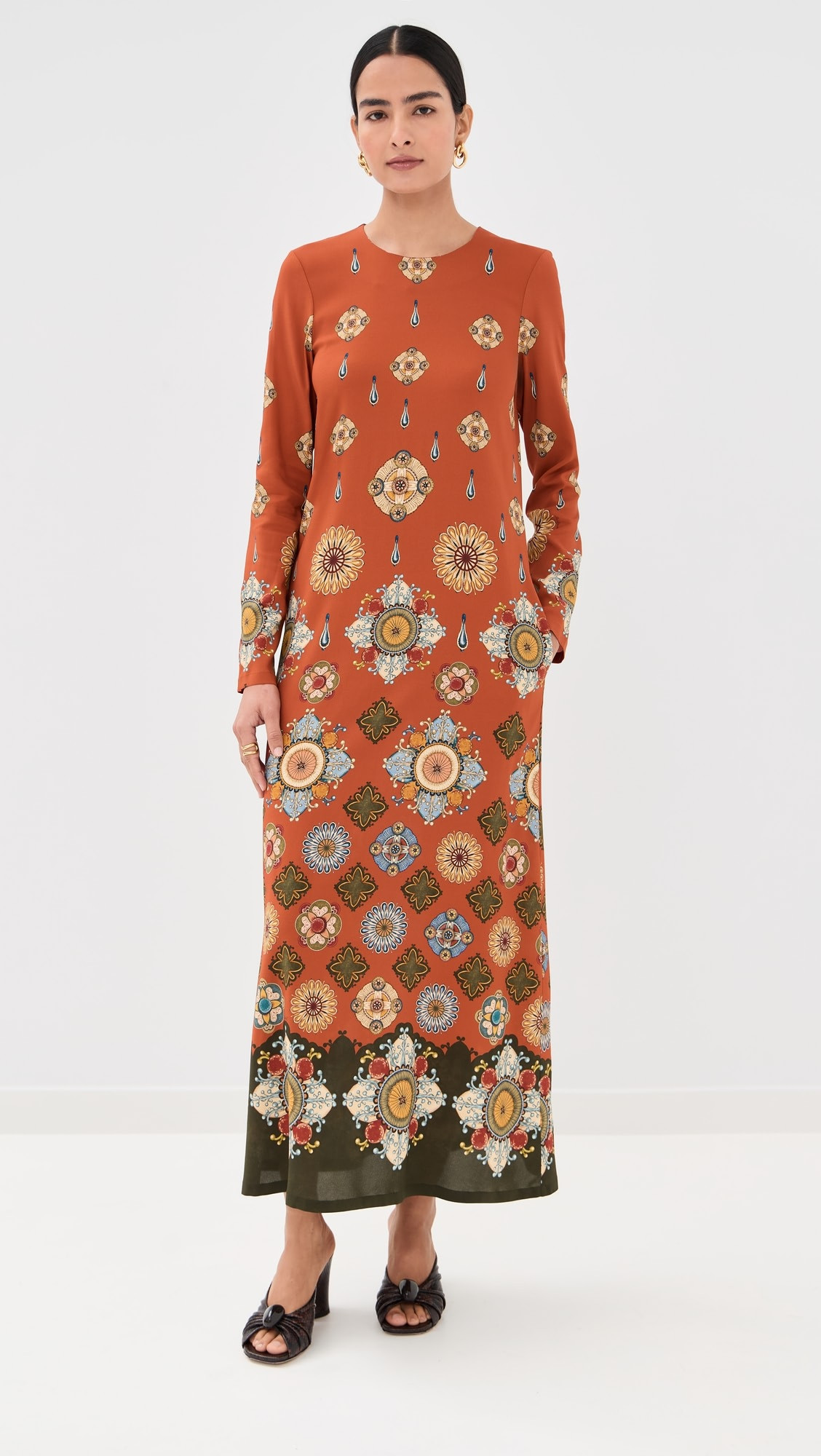 Long Sleeve Swing Dress | Shopbop