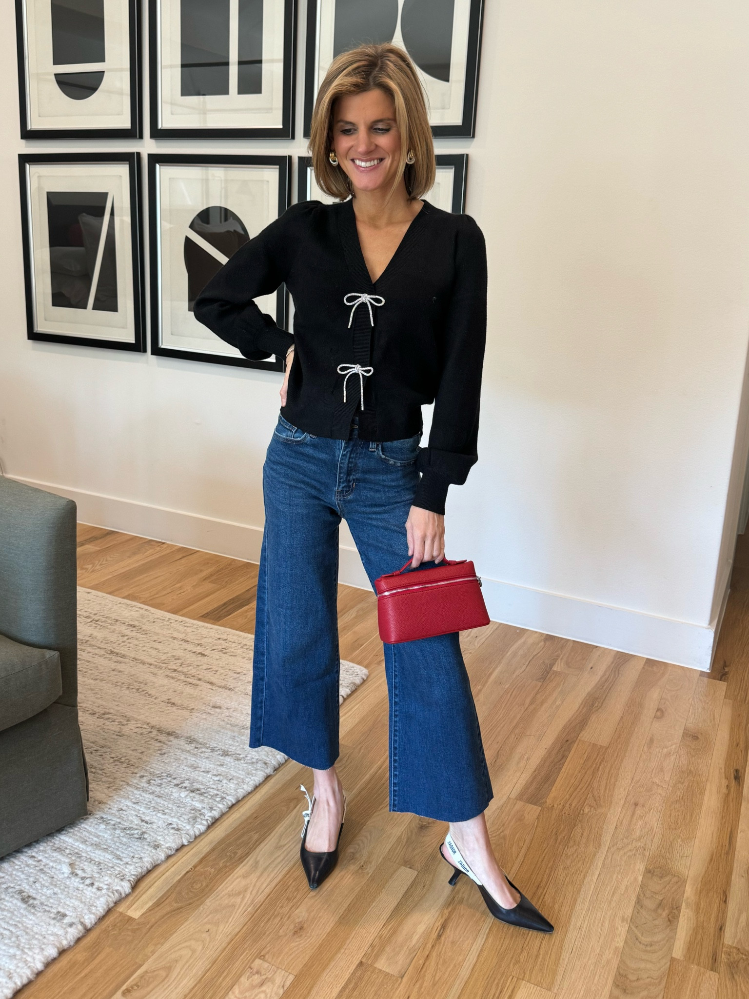 Holiday party outfit 


#LTKHoliday