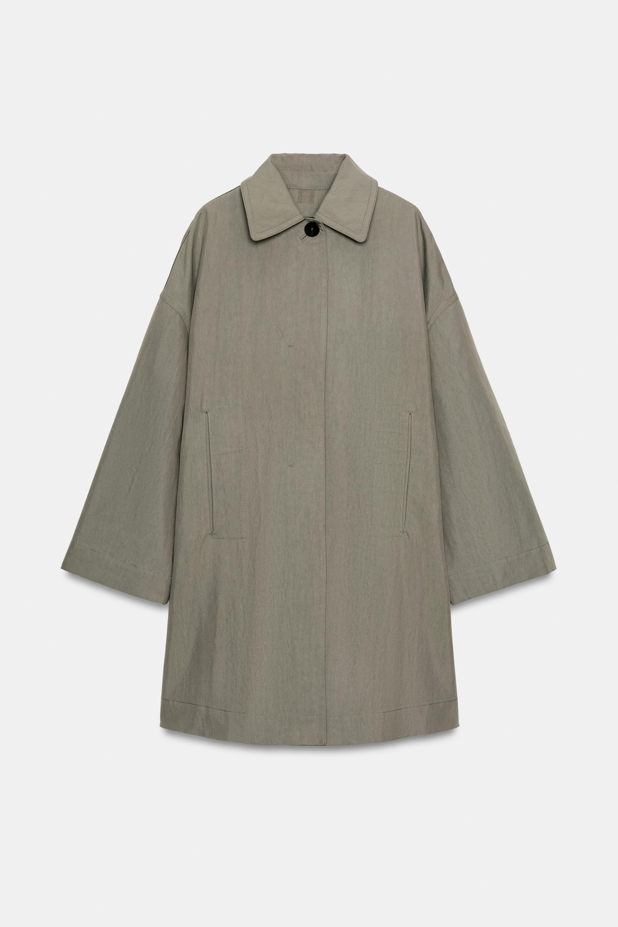 ZW COLLECTION OVERSIZED TRENCH | Zara US
