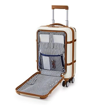 Terminal 1 Zip Front Carry-On Luggage | Mark and Graham | Mark and Graham