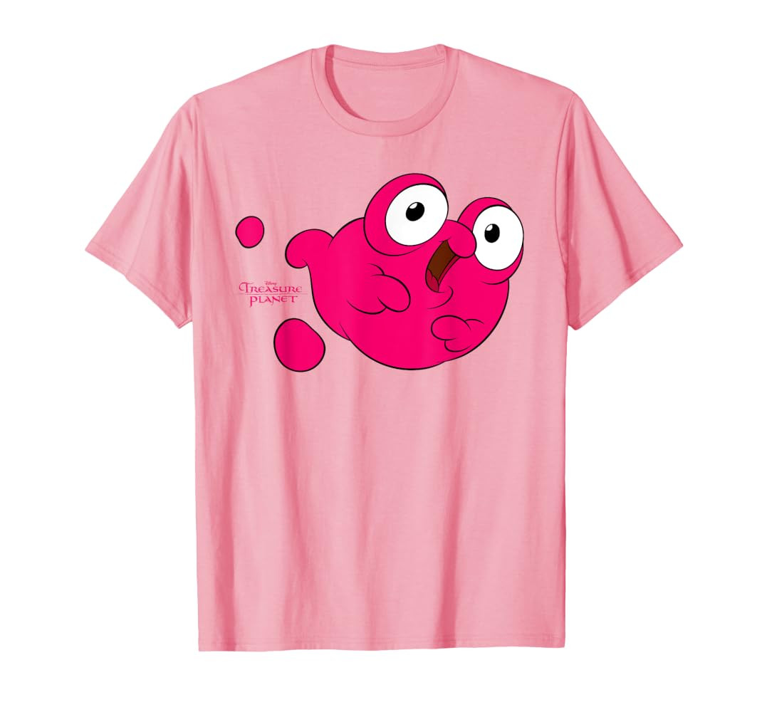 Disney Treasure Planet Morph Pink Blob T-Shirt | Amazon (US)