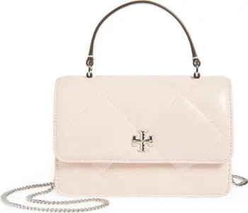 Kira Diamond Quilt Mini Top Handle Crossbody | Nordstrom