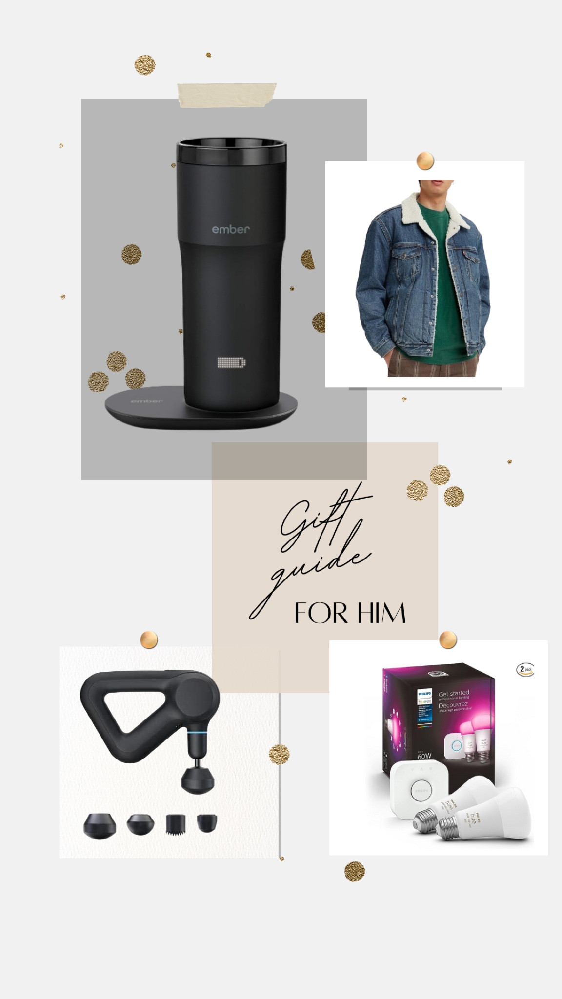 All the best gifts for him!

#LTKsalealert #LTKGiftGuide #LTKHoliday