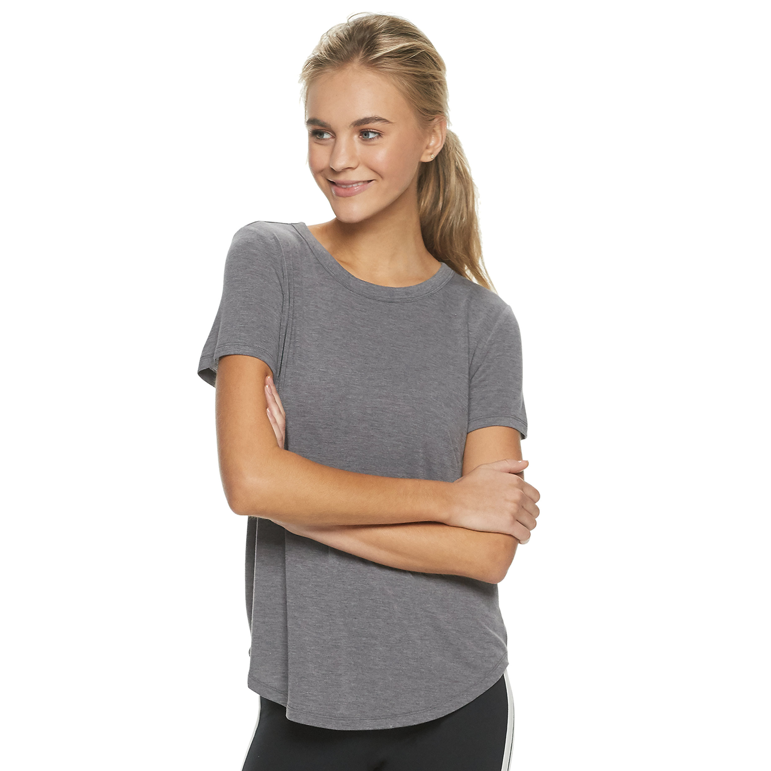 Juniors' SO® Favorite Crewneck Short Sleeve Tee | Kohl's