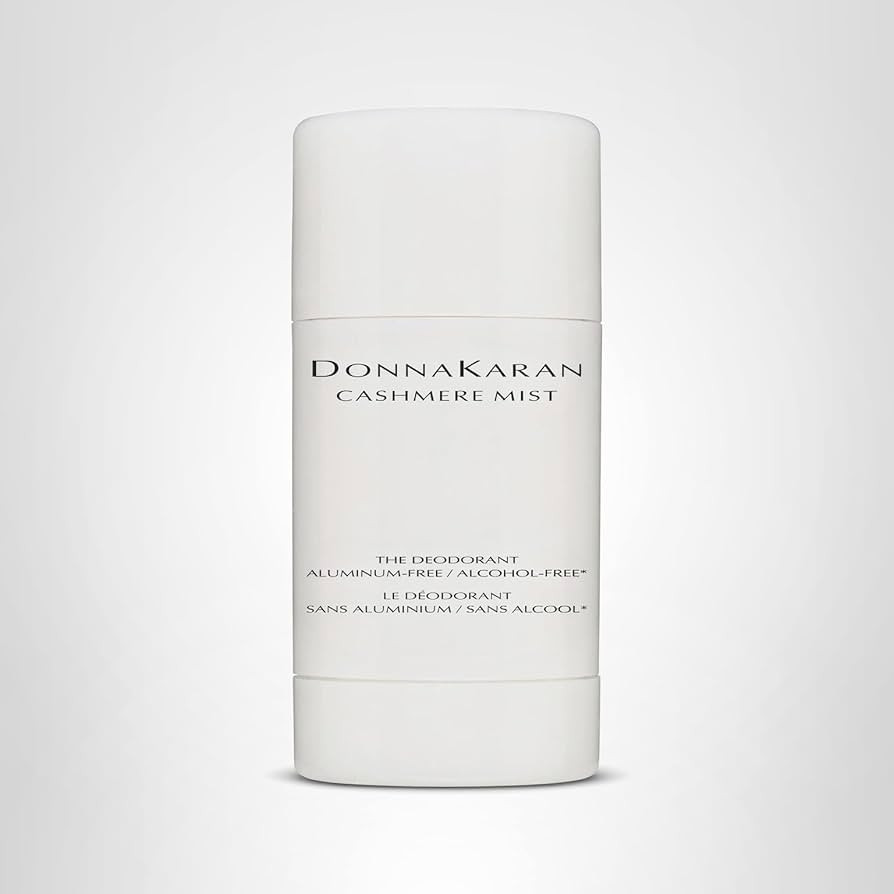 Donna Karan Cashmere Mist Aluminum Free Deodorant Stick For Women, 100% Aluminum & Alcohol Free, ... | Amazon (US)
