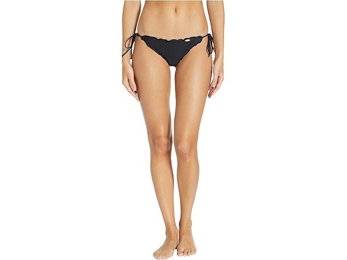 Luli Fama Cosita Buena Wavey Brazilian Tie Side Ruched Back Bikini Bottom | Zappos