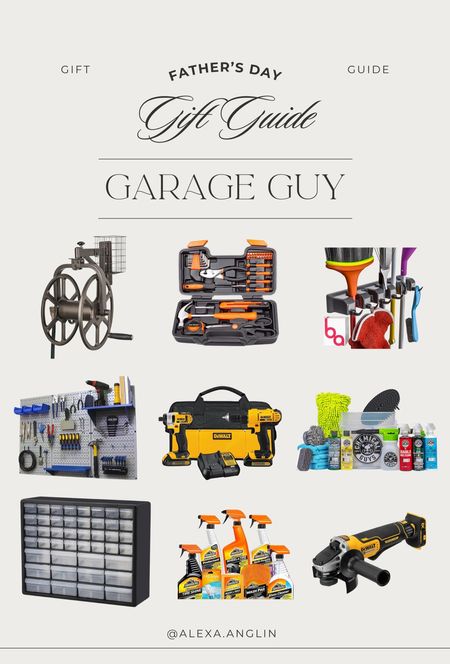 Father’s Day gift guide // garage guy // handy man gifts // dad gifts // men’s gifts 

#LTKGiftGuide #LTKHome #LTKMens