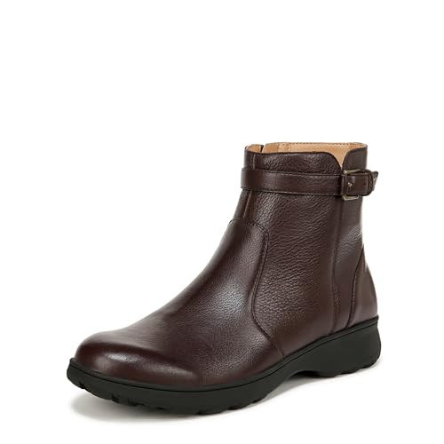 VIONIC Women's Redding Booties, Chocolate Ganache Leather, 8.5 Medium | Amazon (US)