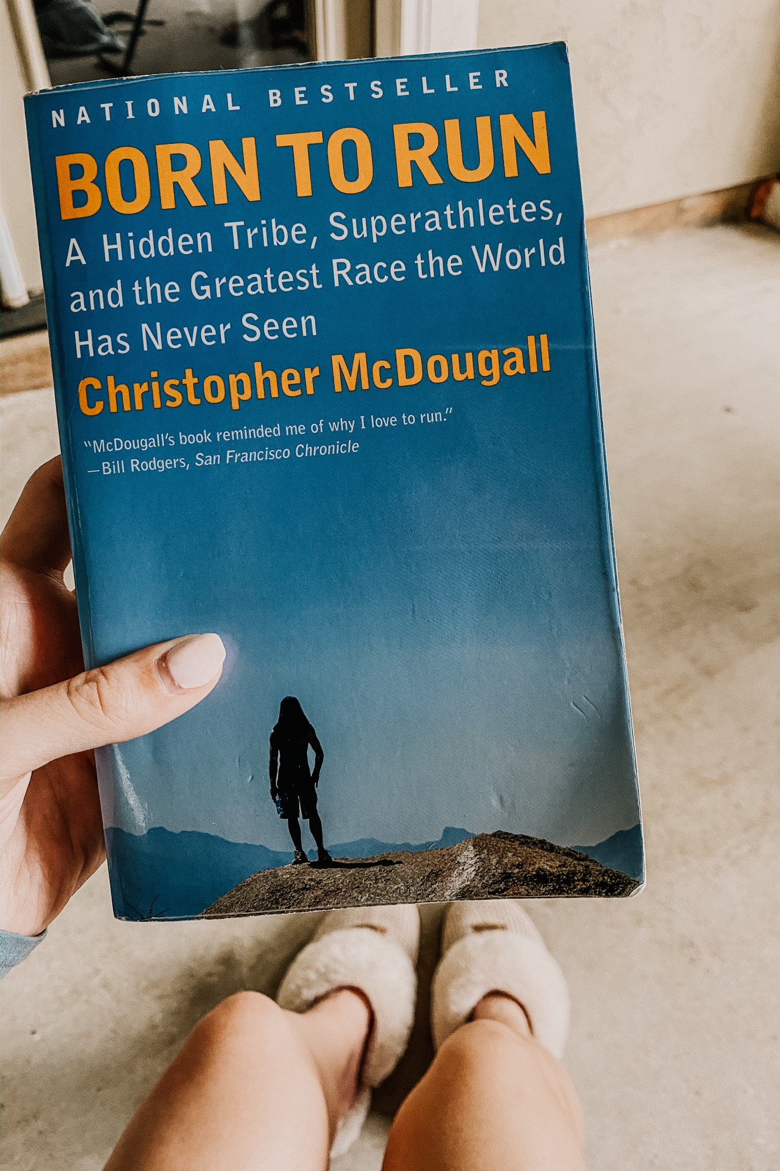 This is one of the most interesting books I’ve ever read! It’s a story about a man’s journey to rediscover his love for running as an adult and how to overcome the pains of running. There are stories of some of the best runners, the craziest approaches to running and some of the best ways to take care of yourself during your training. If you are a runner, I highly recommend!

#LTKfitness #LTKhome #LTKU