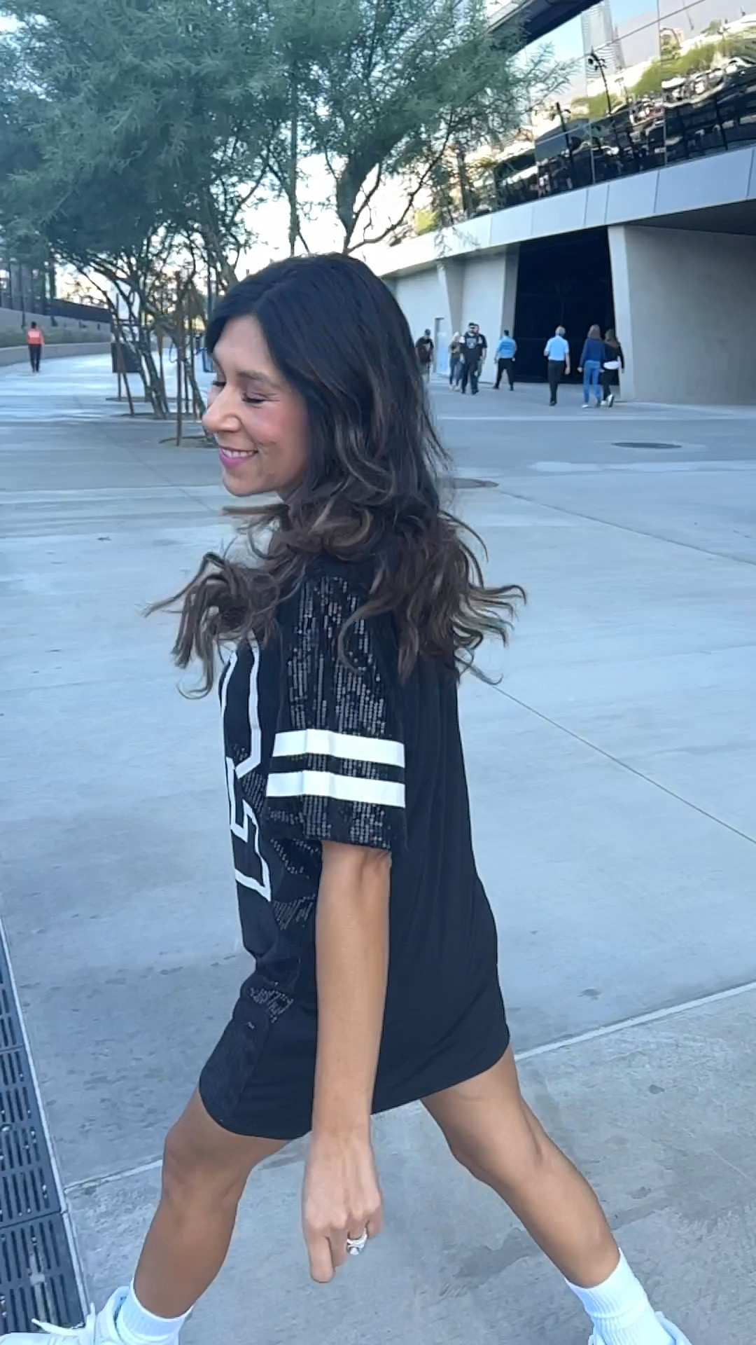 What I wore to an NFL game. Kept it casual and comfortable with some sparkle! 
Football Fashion 
Football OOTD 
Football Fit 

#LTKActive #LTKSeasonal #LTKStyleTip