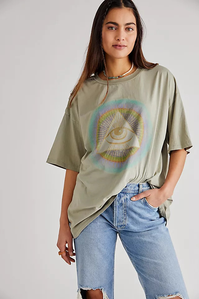 Eye Aura Graphic Tee | Free People (Global - UK&FR Excluded)
