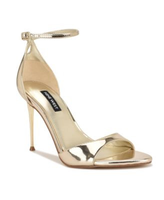 Women's Serven Ankle Strap Stiletto Sandals | Macy's