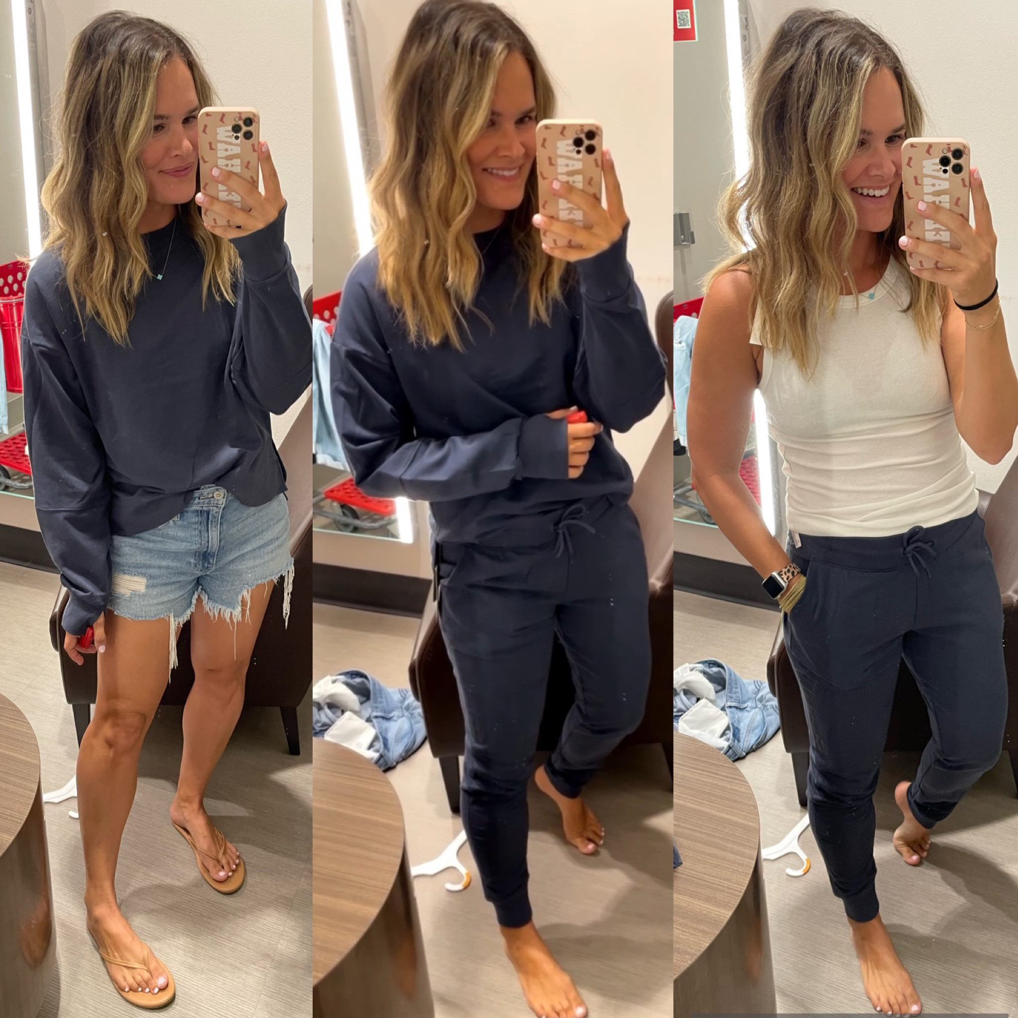These new lounge sets are 💣 from #target sweatshirts, joggers and matching shorts. Several color combos and give me major free people feels ✨ 
.
#targetstyle #targetfashion #targetoutfit #loungewear #joggers 

Follow my shop @julienfranks on the @shop.LTK app to shop this post and get my exclusive app-only content!

#liketkit #LTKunder50 #LTKsalealert #LTKfit
@shop.ltk
https://liketk.it/3Omrb

#LTKsalealert #LTKunder50 #LTKfit