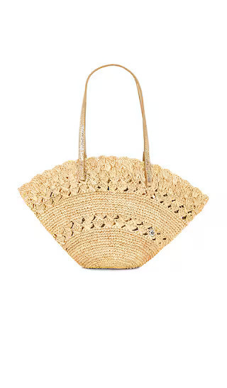 florabella Salerno Small Tote in Neutral. | Revolve Clothing (Global)