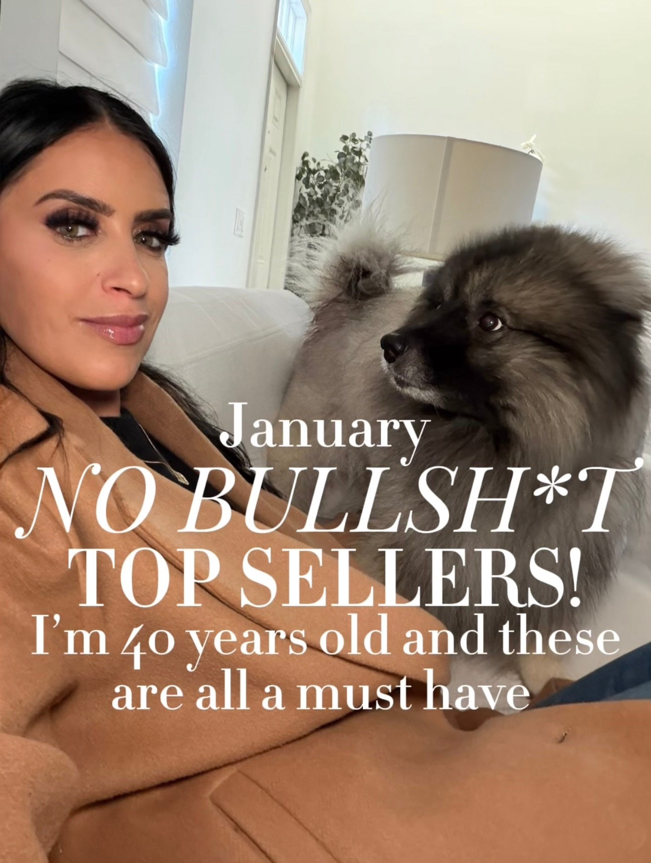 January no bullsh*t top sellers! I’m 40 years old and these are all a must have 