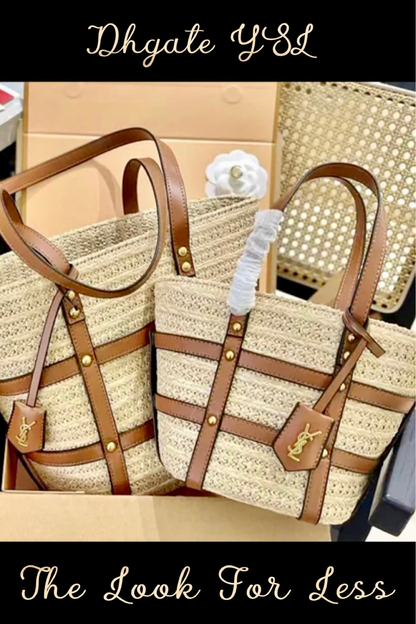The Mystery Of The 5 Cent DHGate Designer Dupe Bag - A Bougie On A