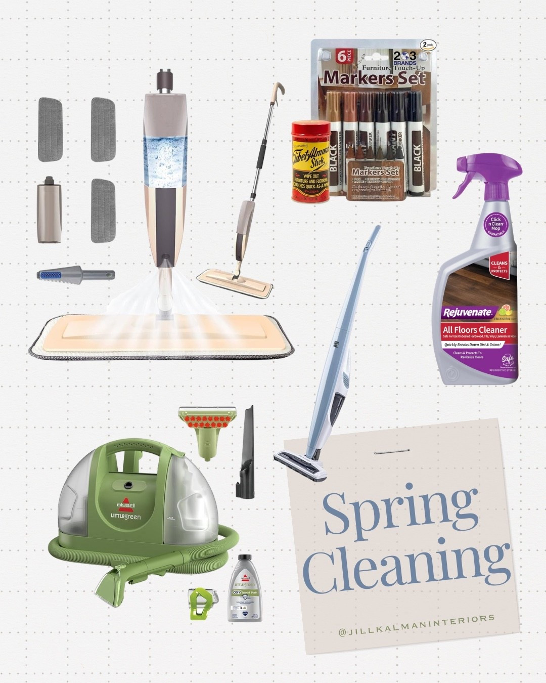 My favorite spring cleaning tools! 

#LTKHome