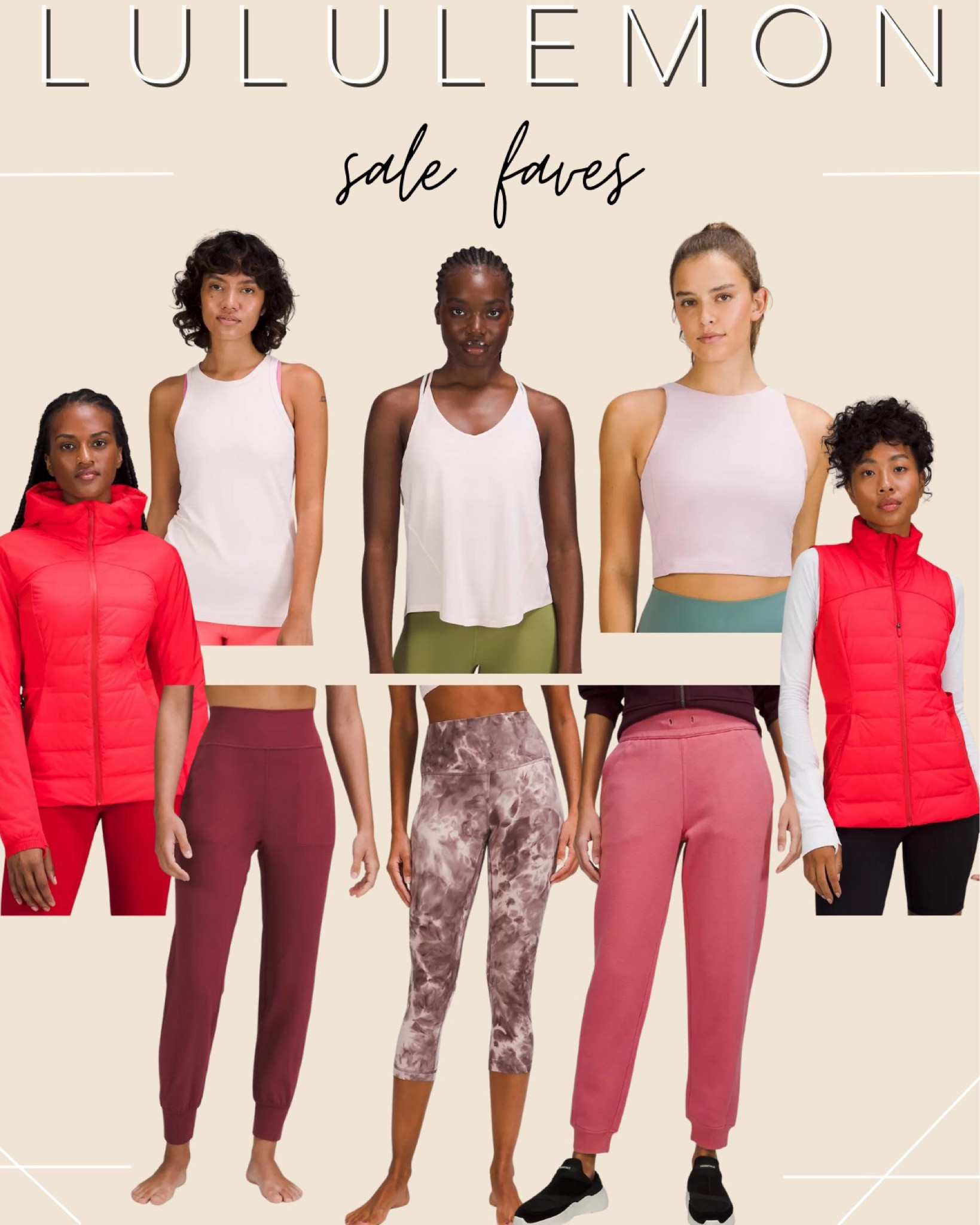 Lululemon Sale Faves - Lululemon - Align Leggings - Red Workout Outfit - Pink Workout Outfit - Valentines Day - Gifts for her - Sale - Workout Sale 

#LTKGiftGuide #LTKfit #LTKsalealert