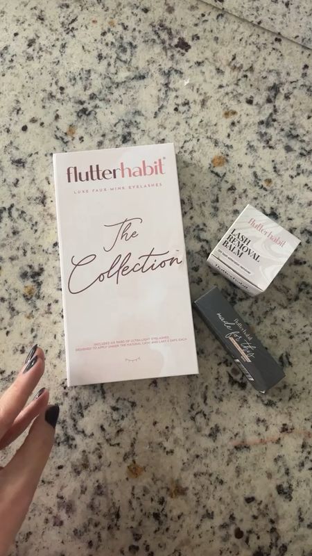 beautiful and easy to DIY @flutterhabit lash kit with the best lash glue. Get the starter kit on sale! 

#LTKbeauty #LTKover40 #LTKCyberWeek