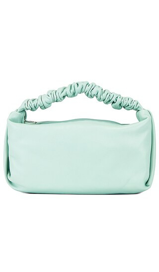 Small Scrunchie Bag in Glacier | Revolve Clothing (Global)