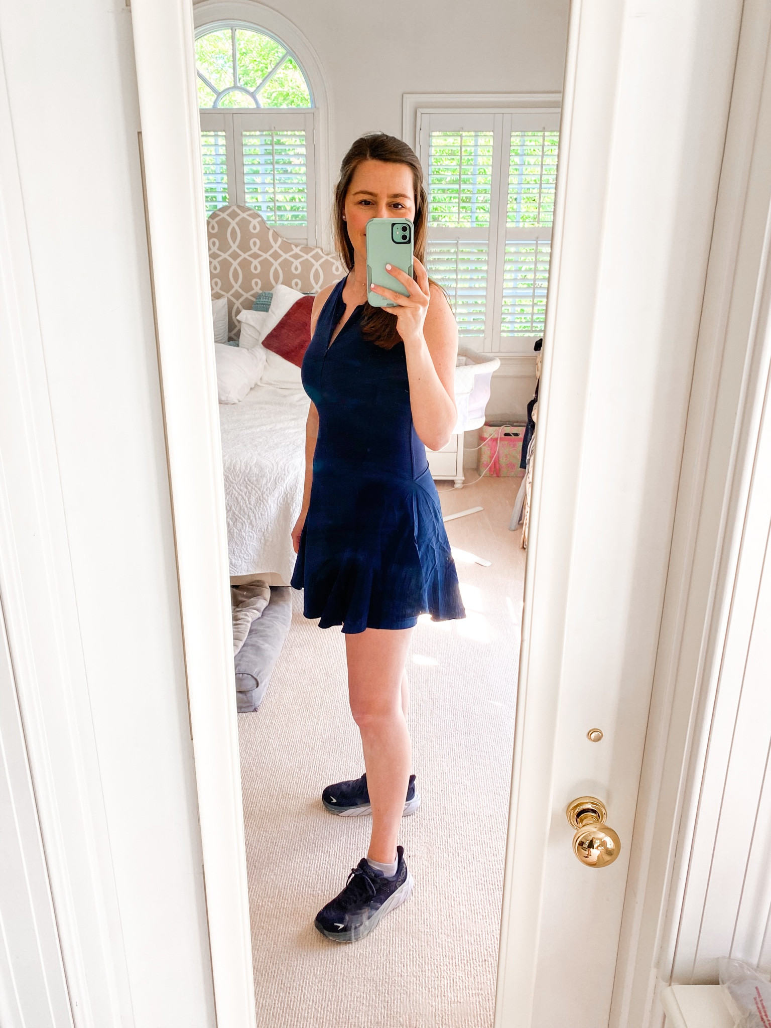 Nursing friendly active dress finds!! Zip front makes all of these tennis dresses easy to nurse in all summer! Many of these dresses are on SALE! *Wearing size 8.

Postpartum. Nursing friendly. Tennis dress. Golf dress. Activewear. 

#LTKfit #LTKbaby #LTKsalealert