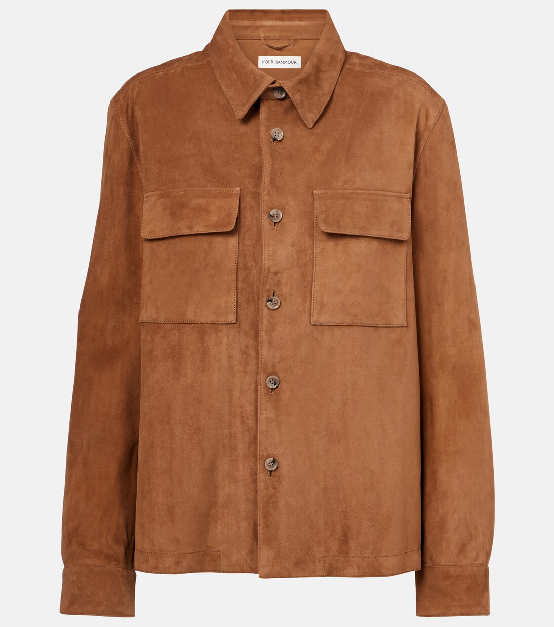 Jude suede shirt | Mytheresa (UK)