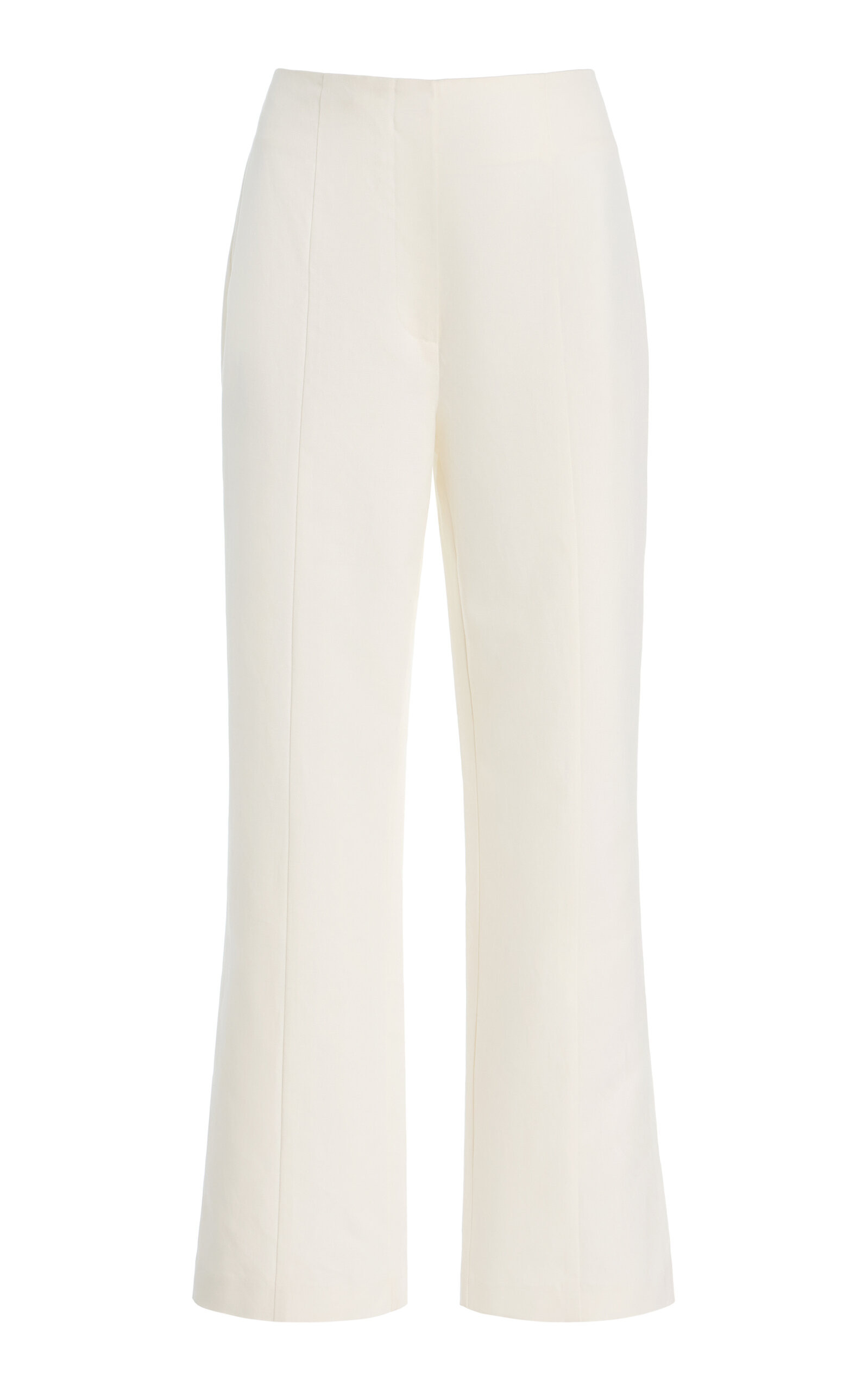 Exclusive Heidi Cotton-Linen Trousers | Moda Operandi (Global)
