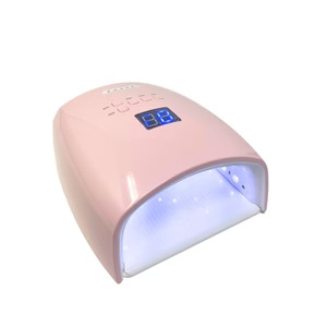 DND Cordless Rechargeable UV-LED Lamp 48W V2 - Pink - Pink Manicure & Pedicure Tools - LAMP-DNDLE... | Beyond Polish