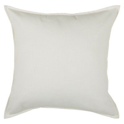 Solid Throw Pillow - Rizzy Home® | Target