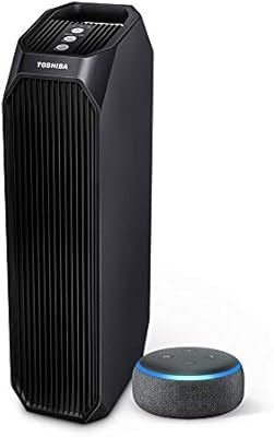 Toshiba Smart Air Purifier and Echo Dot Bundle | Amazon (US)