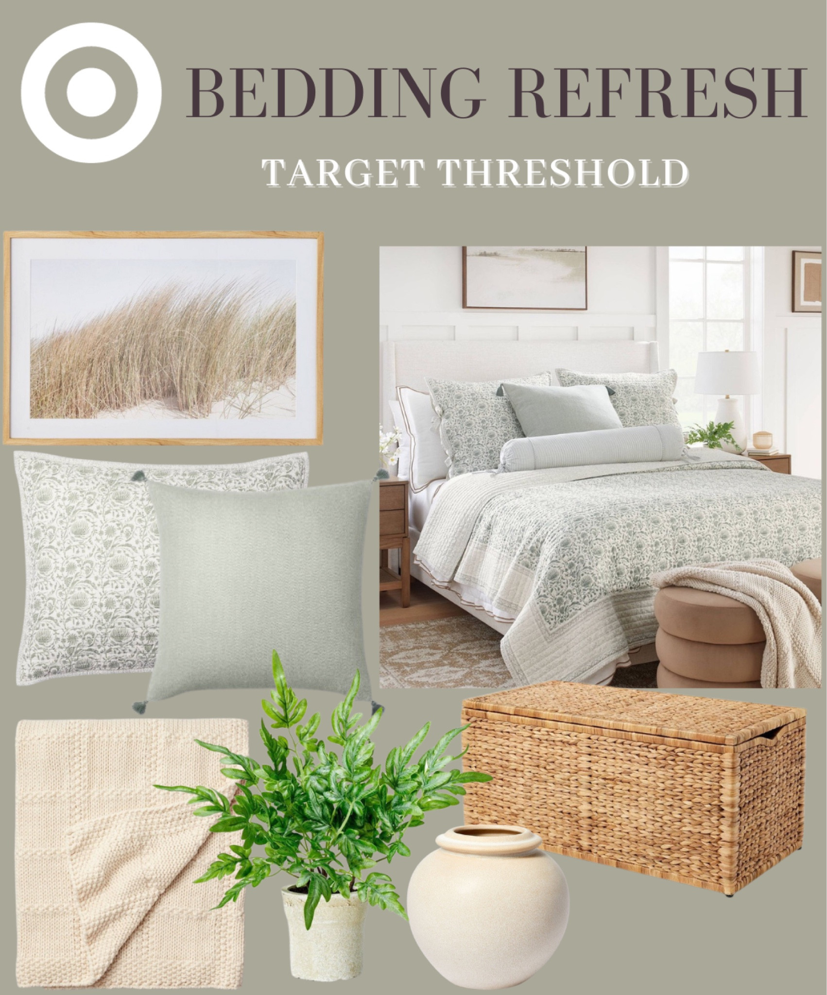 Ready for a bedroom refresh? Target Circle Week ends today but there’s still time to get 20% off all Target bedding, including these pretty fall quilts. & hint, ALL Casaluna bedding is on sale 😍 


Fall bedding, neutral bedding, Target circ le week, #targetdeals #target #targetstyle #targetstylehome #bedroominspo #bedding #bedroomrefresh #neutralbedroom #studiomcgee #thresholdwithstudiomcgee 

Follow my shop @freshfinds on the @shop.LTK app to shop this post and get my exclusive app-only content!

#liketkit #LTKfindsunder50 #LTKsalealert #LTKxPrime
@shop.ltk
https://liketk.it/4kwxF

#LTKhome #LTKfamily #LTKsalealert