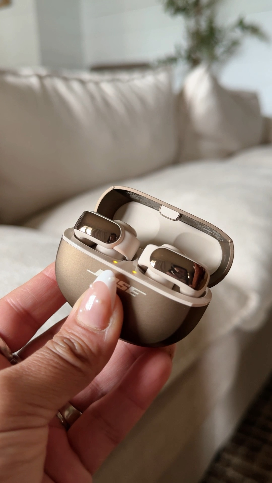 Finally earbuds that don’t hurt my ears!￼



#LTKActive #LTKSaleAlert #LTKdayinmylife