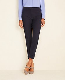 The Petite High Waist Ankle Pant | Ann Taylor | Ann Taylor (US)
