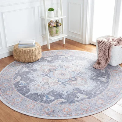 Langeloth Performance Machine Washable Oriental Rug | Wayfair North America