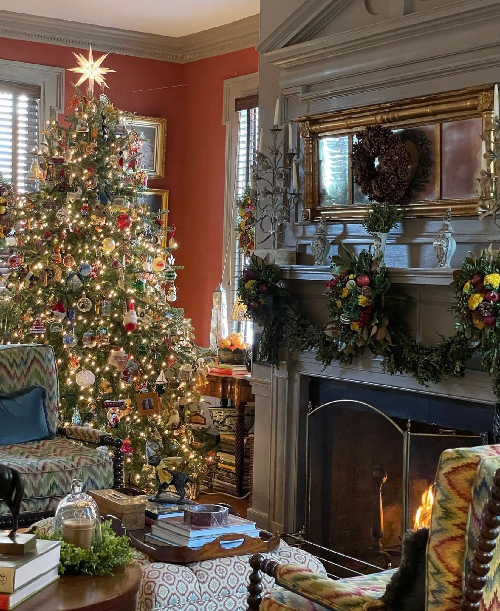 Every year, right after Thanksgiving, Brian Branton spends three full days transforming his historic Virginia home into a winter wonderland. Watch his episode on our website, where he gives us a behind the scenes look at his decorating process, and shop the style guide! 

#LTKHoliday #LTKGiftGuide #LTKhome