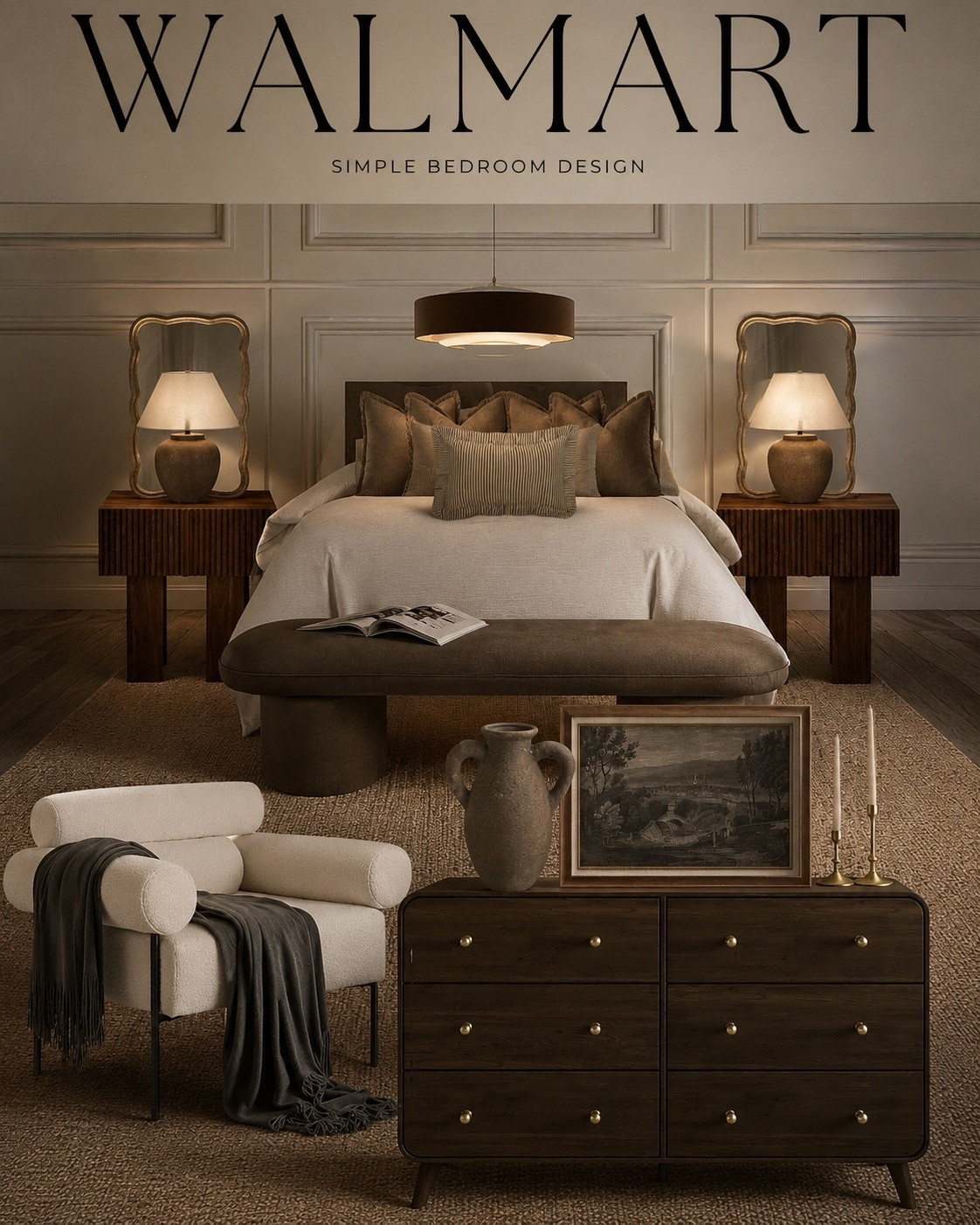 Effortless bedroom elegance with Walmart finds! From cozy neutrals to timeless wooden accents, this design brings warmth and simplicity to your space. Shop these affordable pieces to transform your bedroom into a tranquil retreat.🤎

#WalmartHome #BedroomDesign #NeutralBedroomDecor #AffordableHomeDecor #SimpleBedroomStyle #ModernFarmhouseBedroom #CozyBedroomIdeas #WalmartFurnitureFinds #NeutralTonesDecor #BudgetFriendlyHome

Summerthompsonstyles

#LTKHome #LTKSaleAlert #LTKdayinmylife