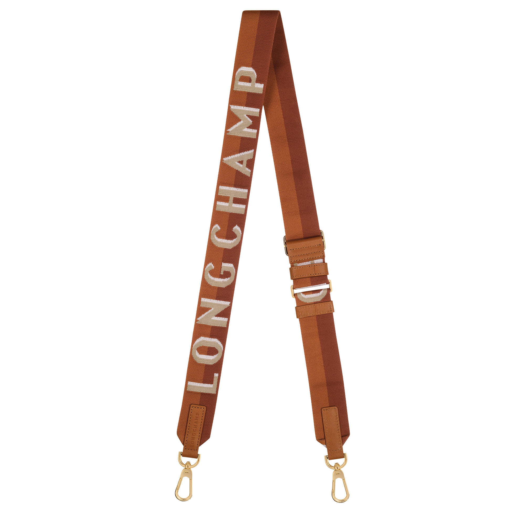 Longchamp Shadow Shoulder strap Root - Canvas | Longchamp US | Longchamp