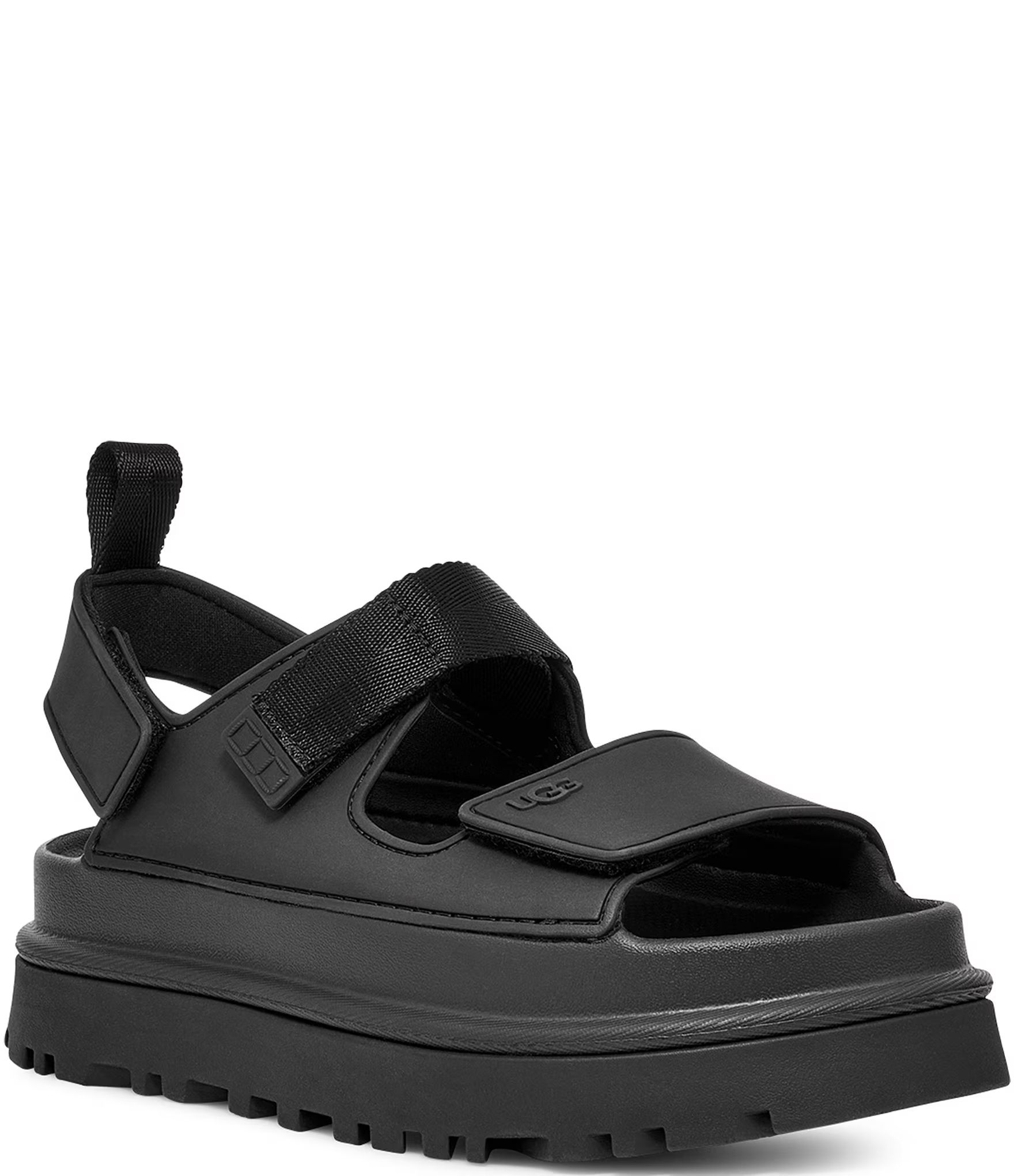 UGG GoldenGlow Platform Sandals | Dillard's | Dillard's