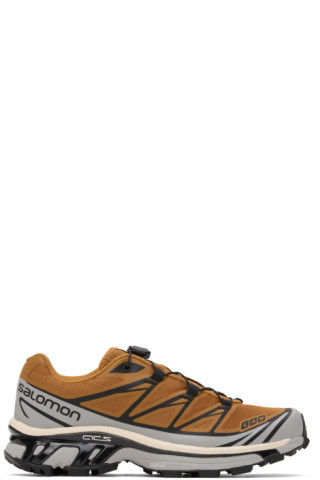 Tan XT-6 Sneakers | SSENSE