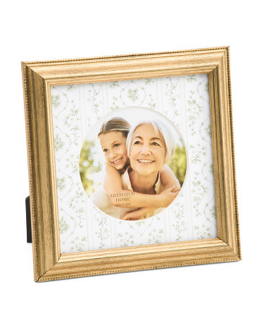 7x7 Matted To 5x5 Tabletop Picture Frame | Metal | Marshalls