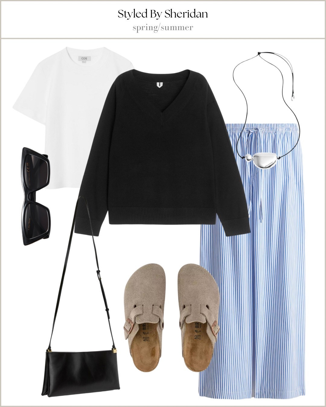 Ways to wear blue striped linen trousers for spring 🩵

#LTKsummer #LTKspring #LTKstyletip