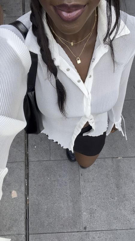 Outfit inspo, casual outfit, outfit ideas, ootd, mini skirt outfit, fall outfit, fall outfits, classic outfit, everyday outfit, cute tops 

#LTKsalealert #LTKshoecrush #LTKfindsunder50