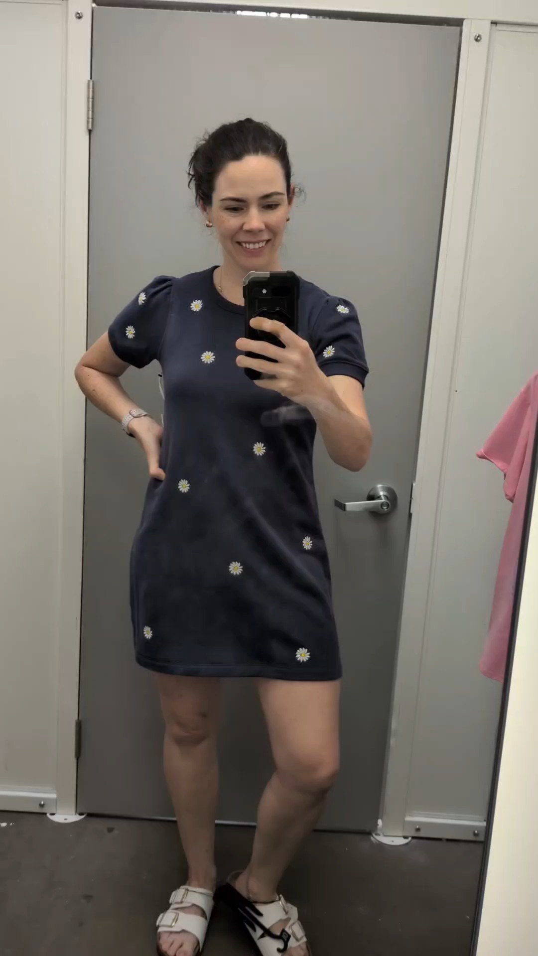 Spring ready 🌼✨ Loving this Free Assembly embroidery dress in little daisy, size M, paired perfectly with white slides and the scoop eyelit puff sleeve jacket. Light, airy, and perfect for any sunny day—grab yours before they’re gone! 💛#FreeAssembly #MomStyle #OOTD #SpringFashion #EmbroideredDress #DaisyPrint #PuffSleeves #WhiteSlides #CasualChic #WardrobeStaple #LTKMom #LTKSeasonal #LTKStyle

#LTKmomlife #LTKootd #LTKSeasonal