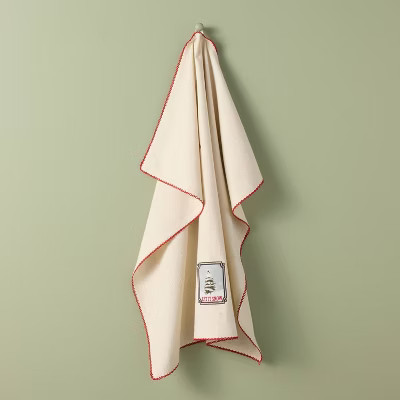 Let It Snow Christmas Flour Sack - Hearth & Hand™ with Magnolia | Target