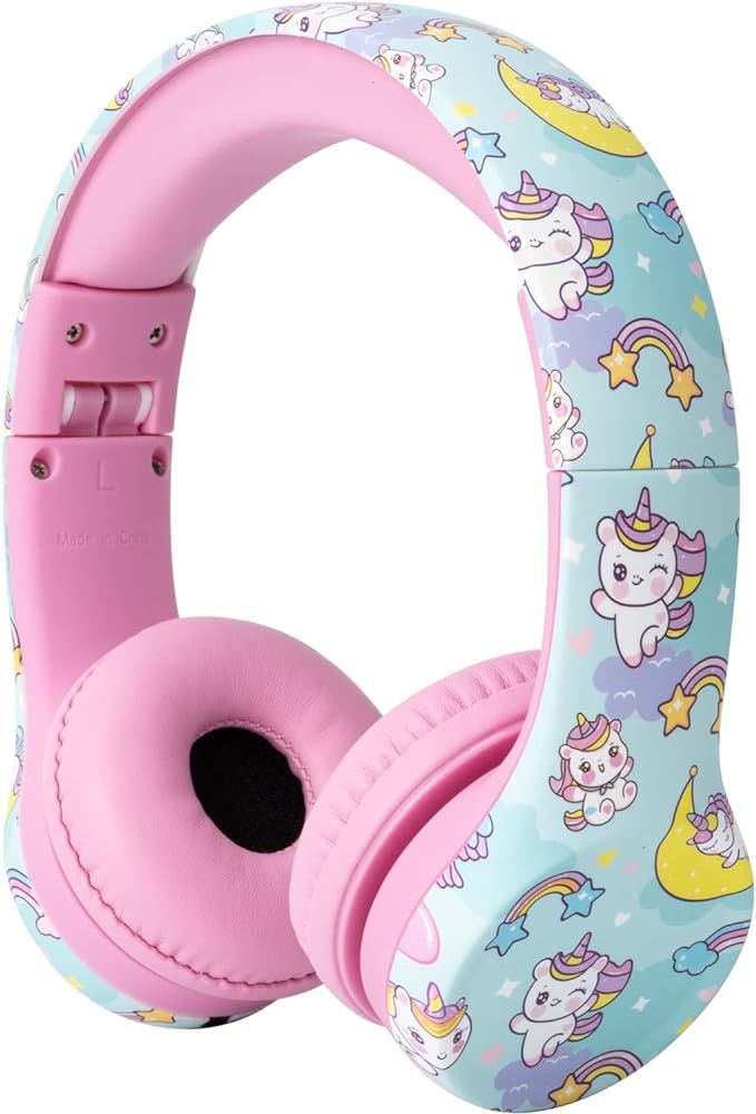 Snug Play+ Kids Headphones with Volume Limiting for Toddlers (Boys/Girls) - Unicorns | Amazon (US)