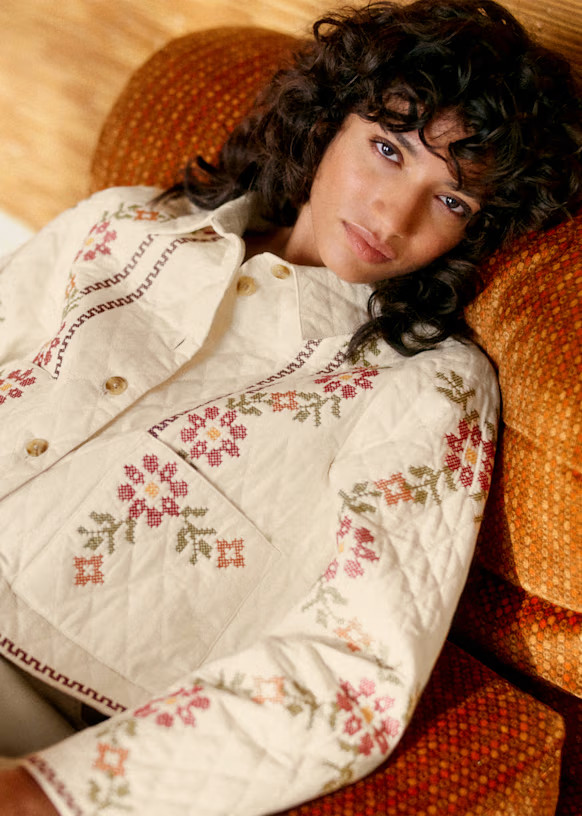 Liah Jacket - Sézane x Lucia Vergara | Sezane Paris - US