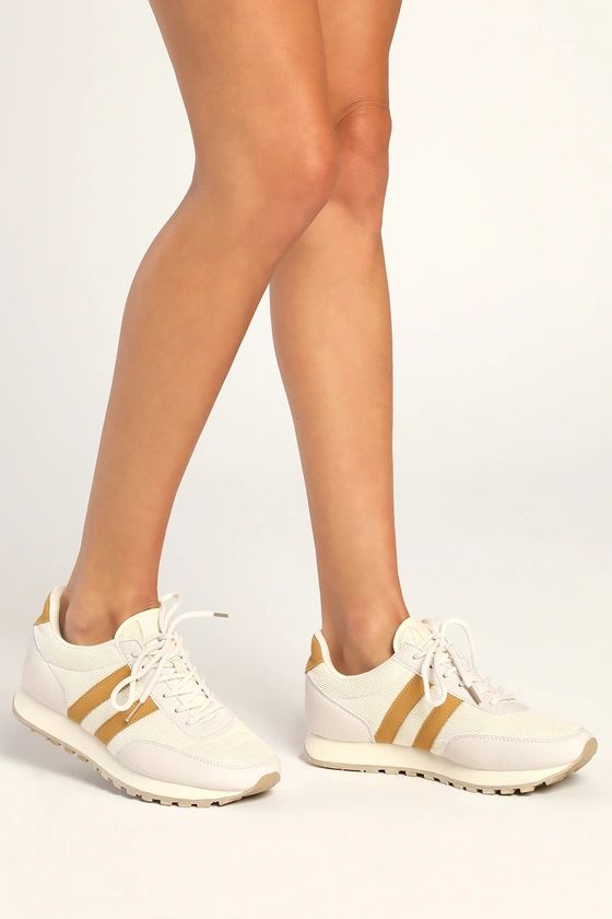 Cortni Beige Sneakers | Lulus (US)
