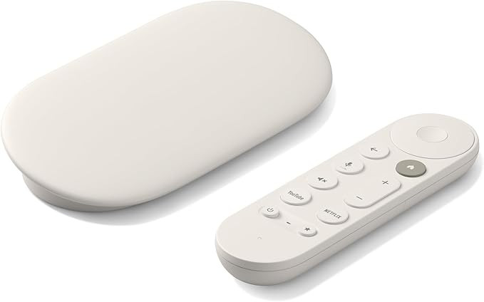 Google TV Streamer 4K - Fast Streaming Entertainment on Your TV with Voice Search Remote - Watch ... | Amazon (US)