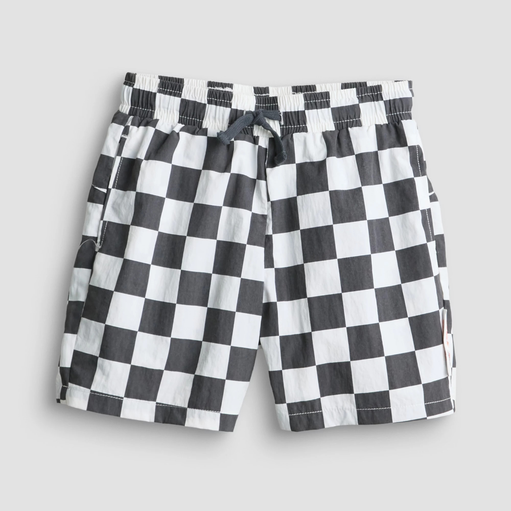 Boys 4-8 Grayson Threads Kids The Label Checkered Print Pull-On Shorts | Kohl's