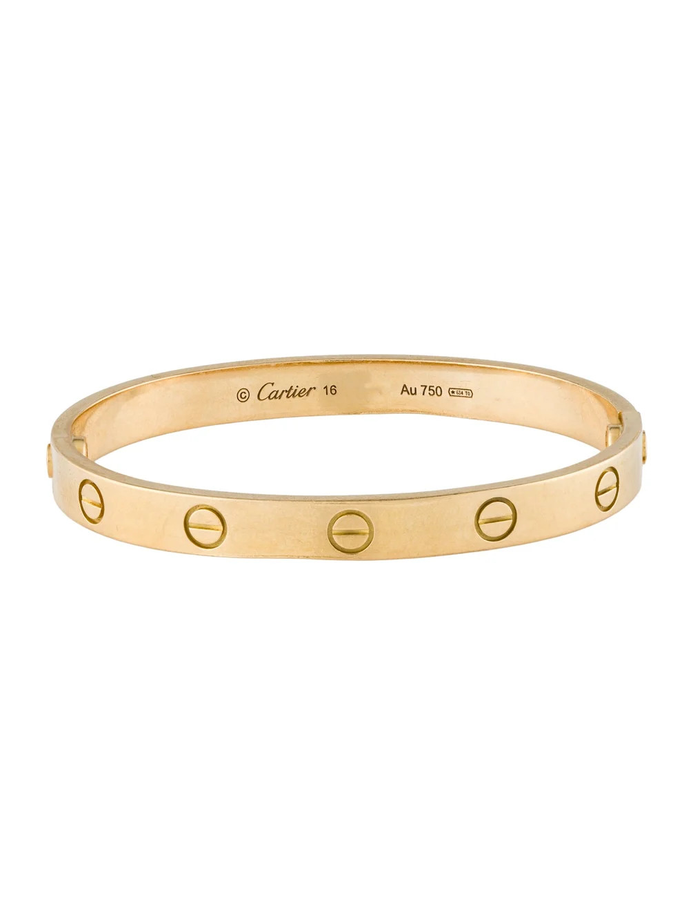 Classic LOVE Bracelet | The RealReal